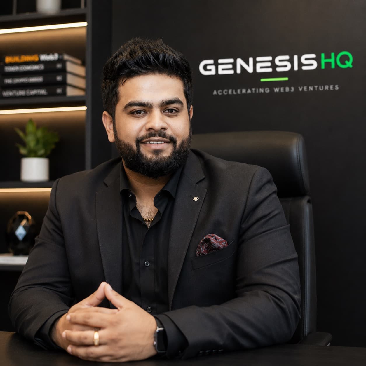 Karan Sharma founder headshot placeholder